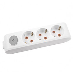 VİKO ÜÇLÜ NANAHTARLI TOPRAKLI PİRİZ ÇOCUK KORUMALI KLEMENSLİ MULTI JET VİKO ÜÇLÜ NANAHTARLI TOPRAKLI PİRİZ ÇOCUK KORUMALI KLEMENSLİ MULTI JET